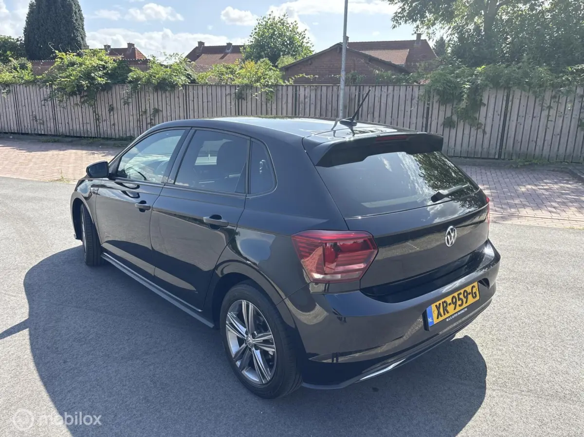 1.0 TSI R line 2019 zwart