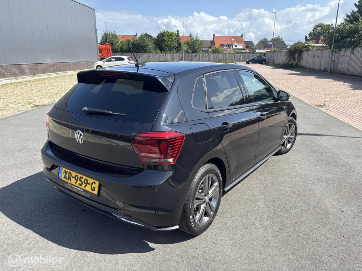 1.0 TSI R line 2019 zwart
