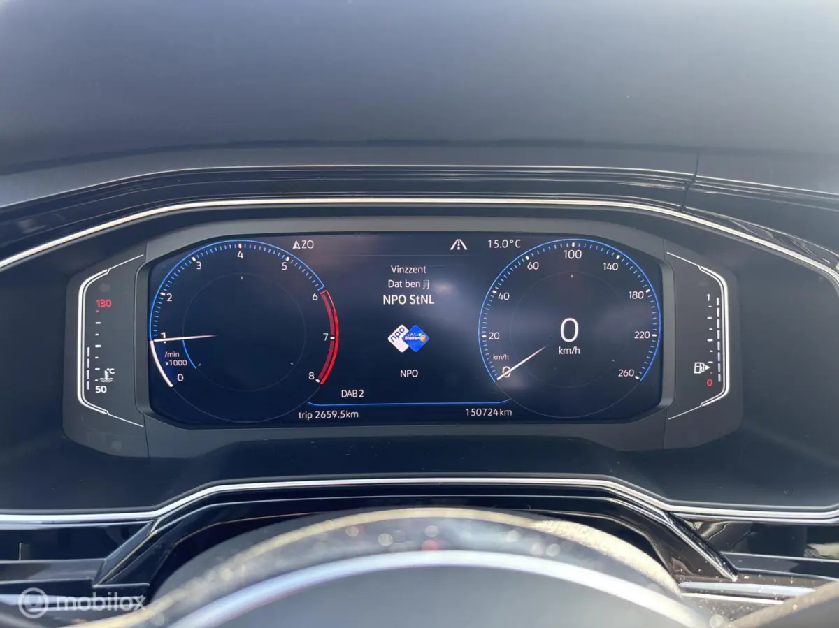 1.0 TSI R line 2019 zwart