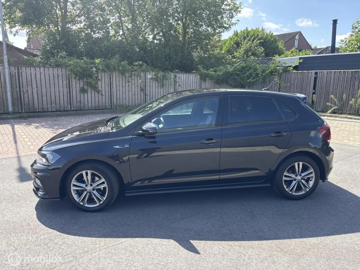 1.0 TSI R line 2019 zwart