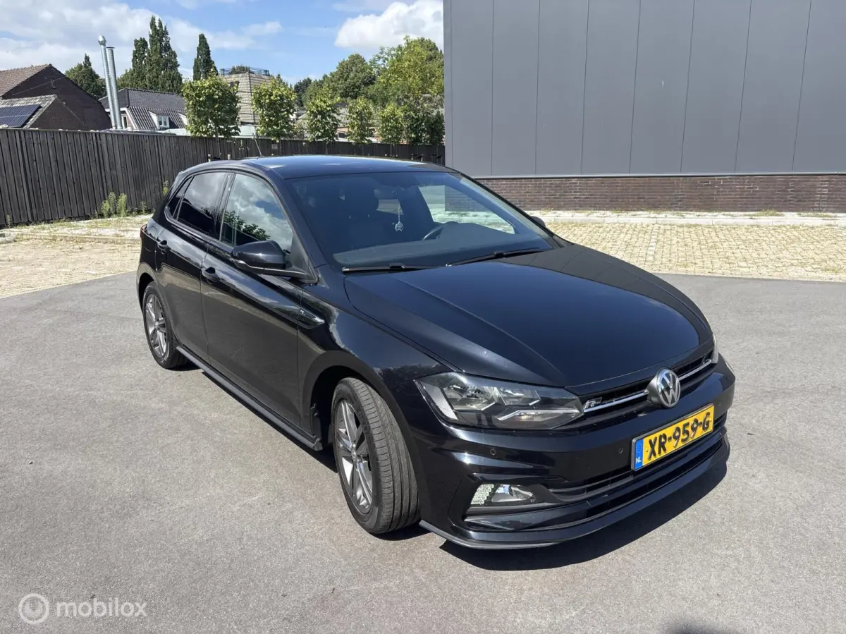 1.0 TSI R line 2019 zwart