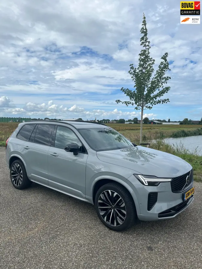 2.0 T8 Plug-in hybrid AWD Plus Bright |7 -zitter | Fabrieks garantie | Vapour Grey