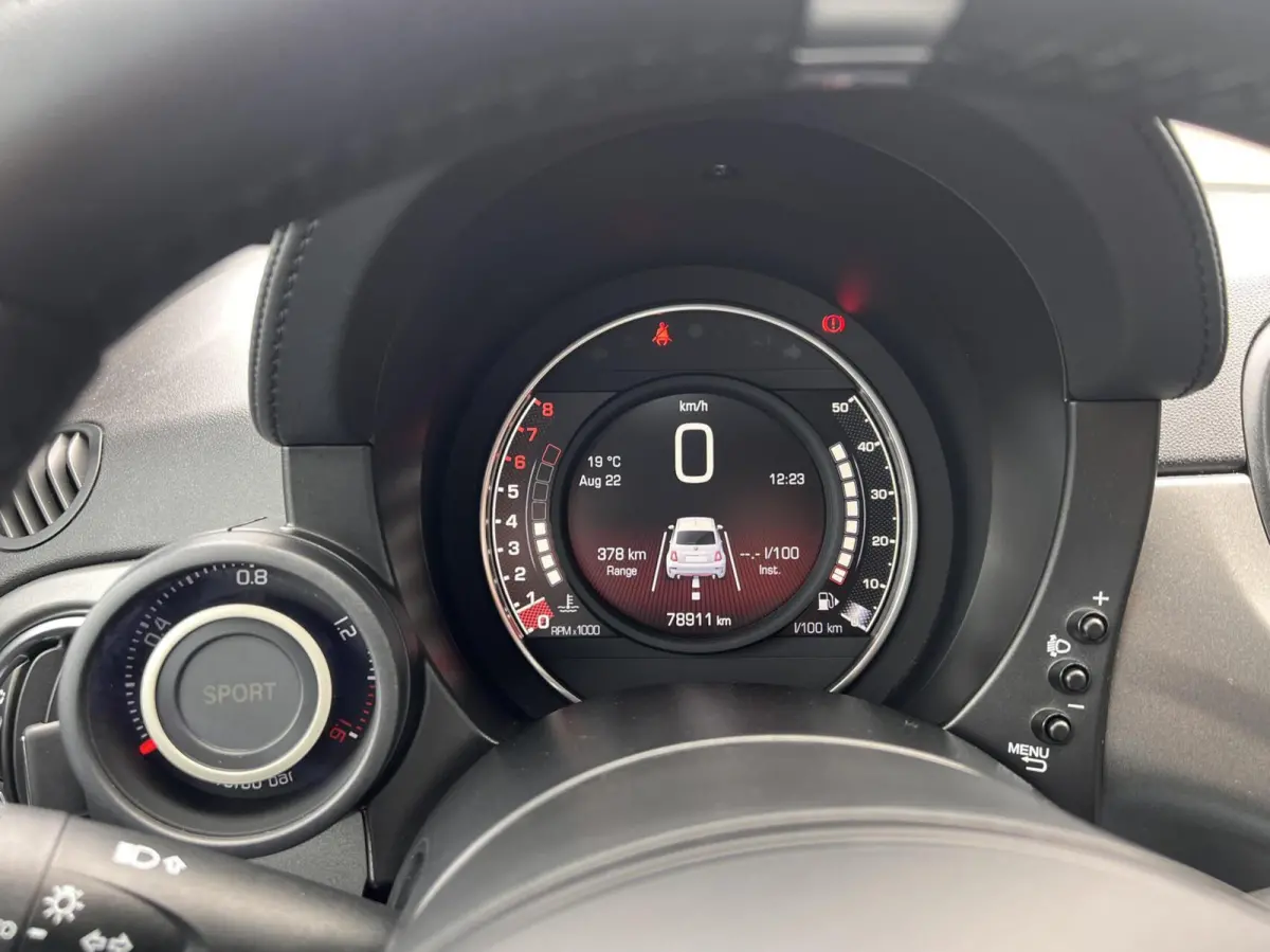1.4 T-Jet Abarth 595