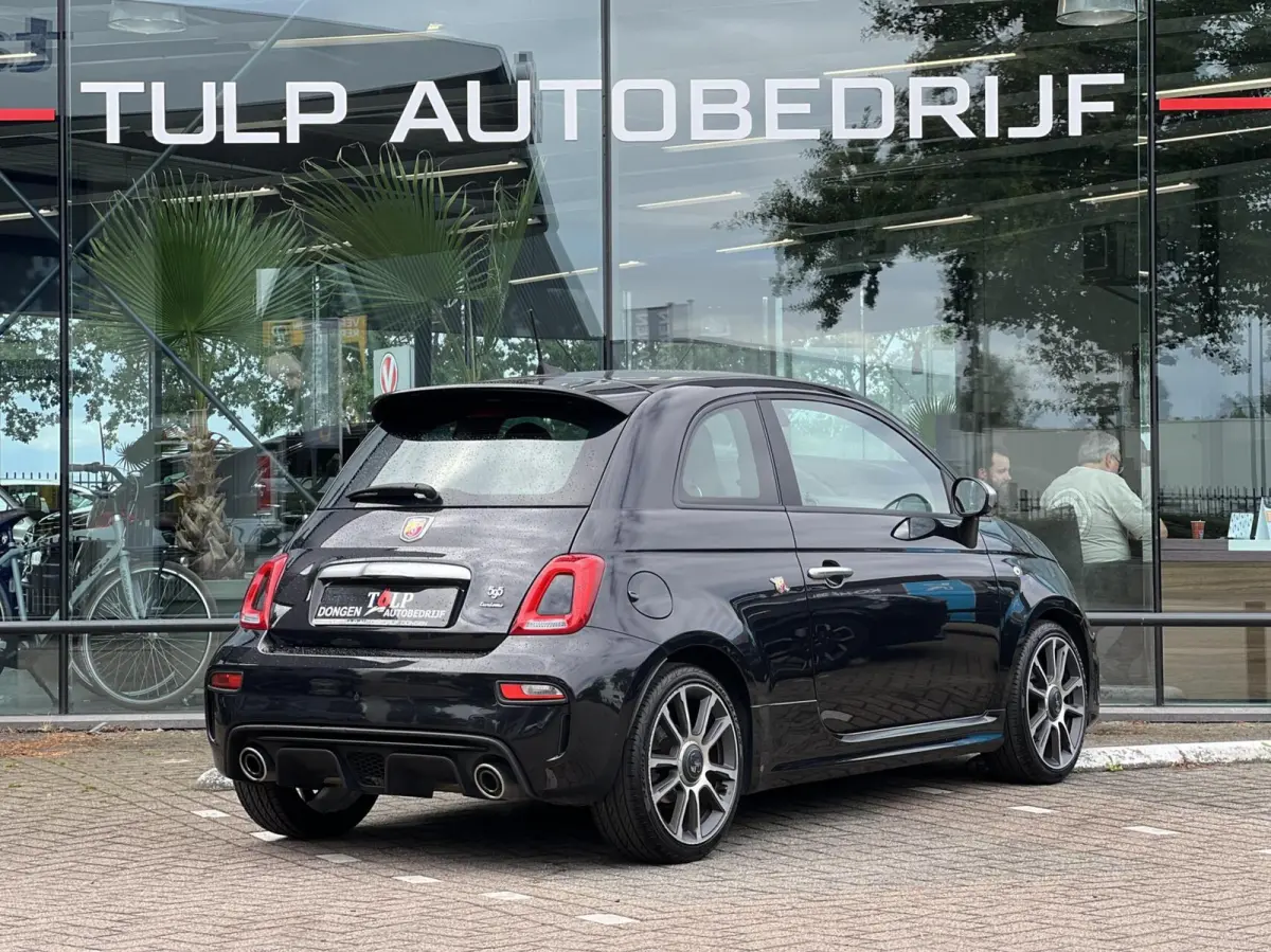 1.4 T-Jet Abarth 595
