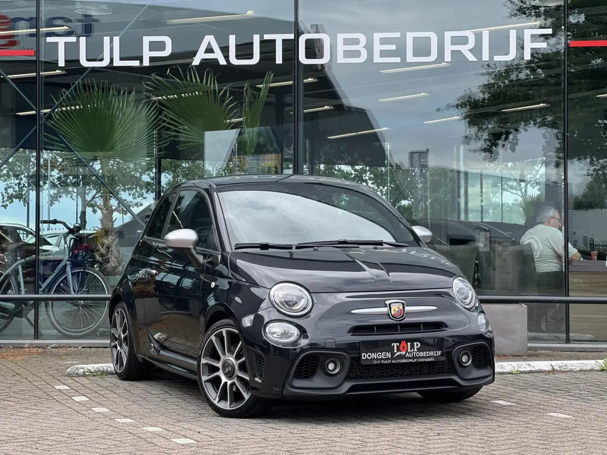 1.4 T-Jet Abarth 595