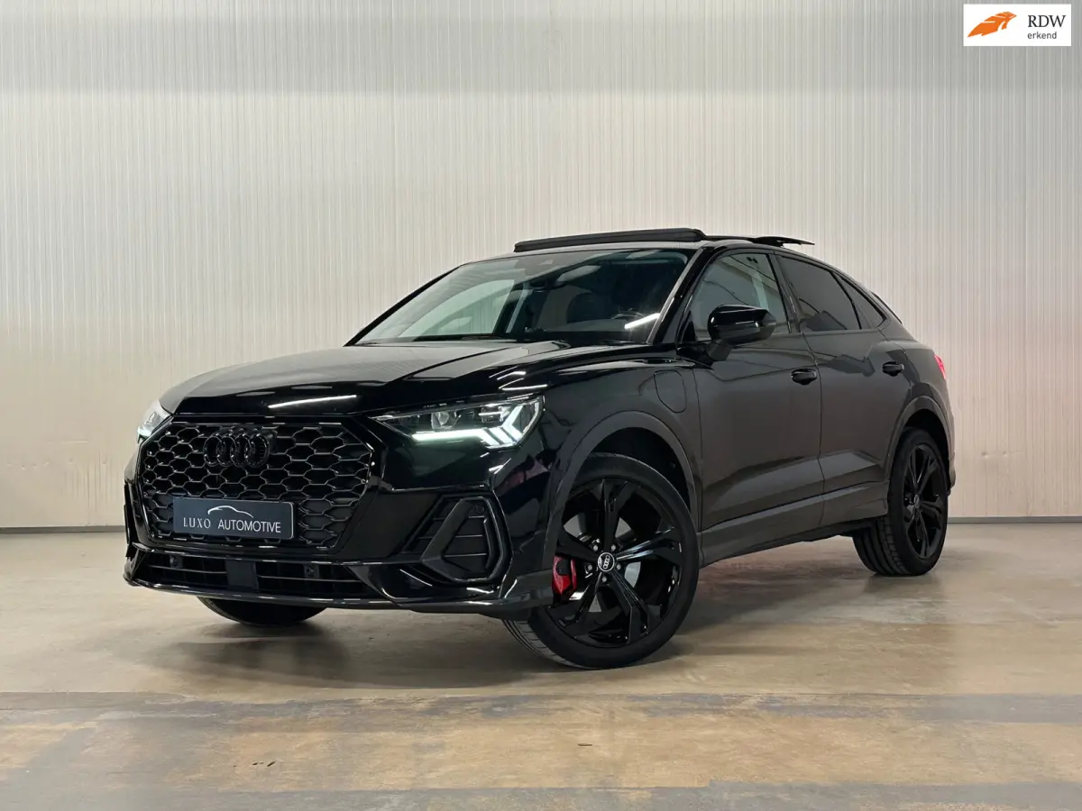 45 TFSI e S Edition | PANO | KEYLESS | BLACK OPTIC | PLUG IN HYRBIDE