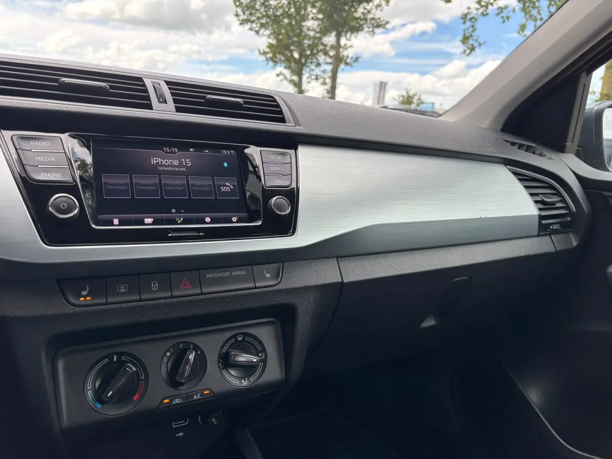 1.0 TSI Ambition | Stoelverwarming | Bluetooth | Cruise | Airco