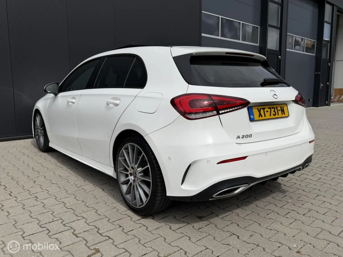 200 AMG/Pano/Led/stoelverwarming/Cruise