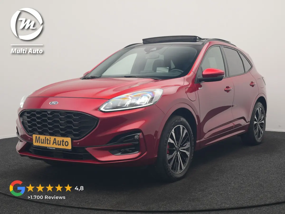 2.5 ST-Line X PHEV 225pk Dealer O.H. | Panodak | Adaptive Cruise | Head Up | 360 Camera | Alcantara Sportstoelen & Stuur Verwarmd | Bang & Olufsen | Keyless | Blis | Apple Carplay | Navigati