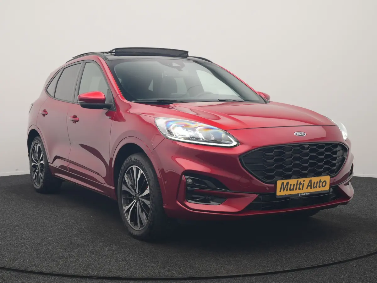 2.5 ST-Line X PHEV 225pk Dealer O.H. | Panodak | Adaptive Cruise | Head Up | 360 Camera | Alcantara Sportstoelen & Stuur Verwarmd | Bang & Olufsen | Keyless | Blis | Apple Carplay | Navigati