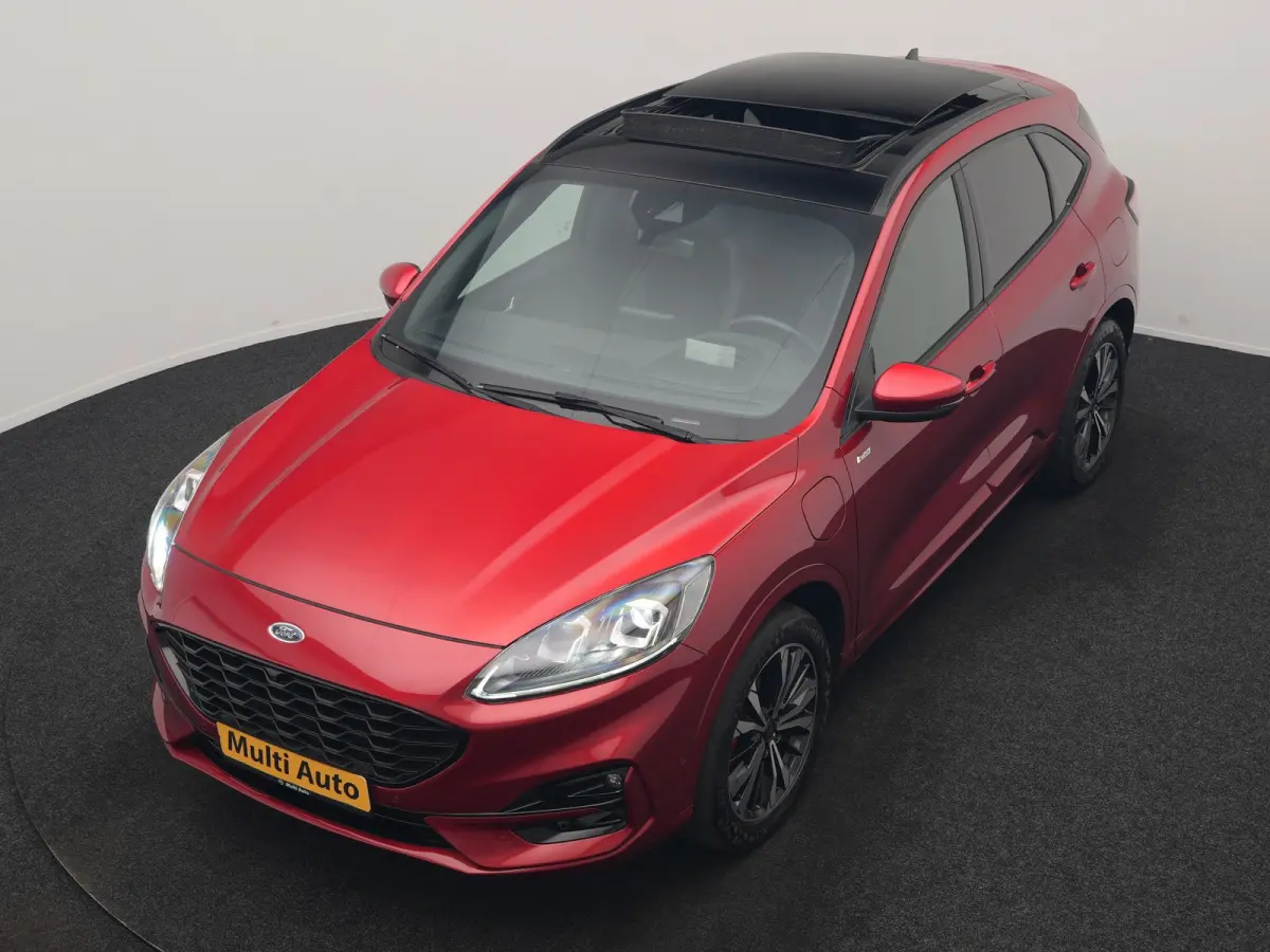 2.5 ST-Line X PHEV 225pk Dealer O.H. | Panodak | Adaptive Cruise | Head Up | 360 Camera | Alcantara Sportstoelen & Stuur Verwarmd | Bang & Olufsen | Keyless | Blis | Apple Carplay | Navigati