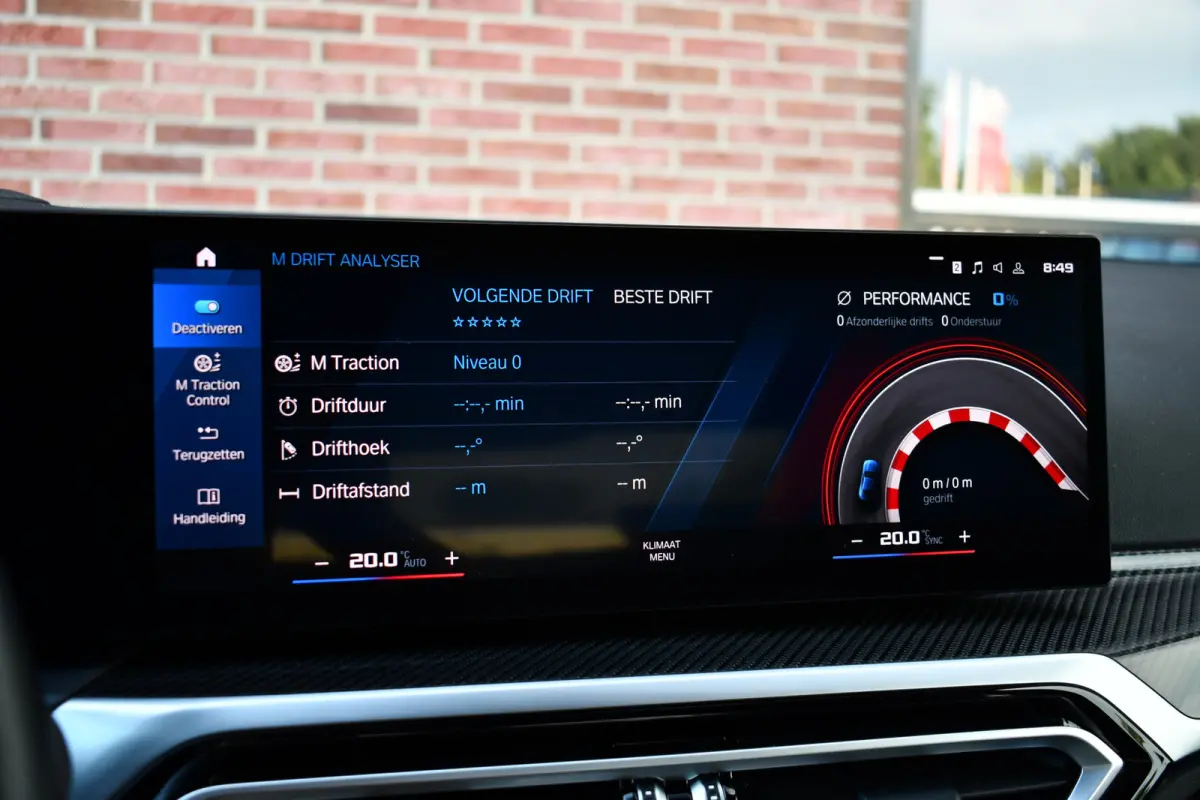 M2 Carbon-dak NL-auto ACC H/K M-DriversPack E-zetels