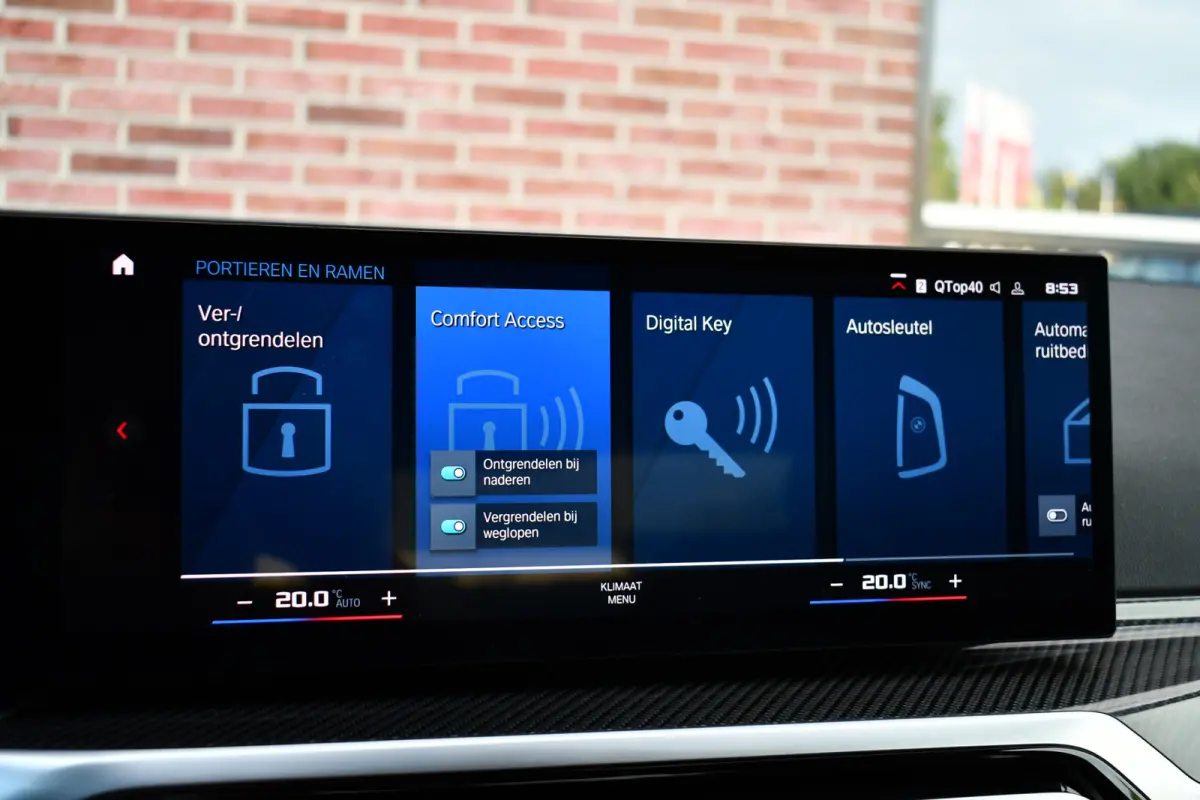 M2 Carbon-dak NL-auto ACC H/K M-DriversPack E-zetels