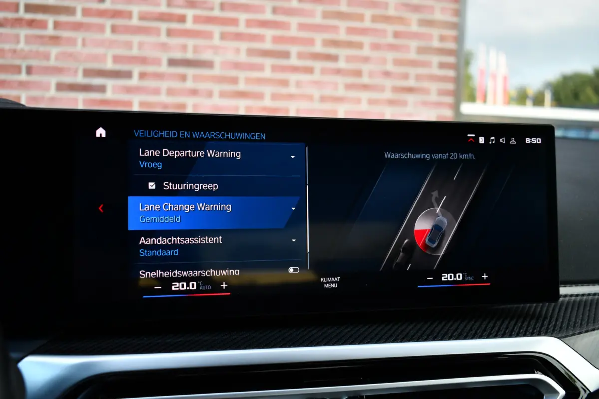 M2 Carbon-dak NL-auto ACC H/K M-DriversPack E-zetels