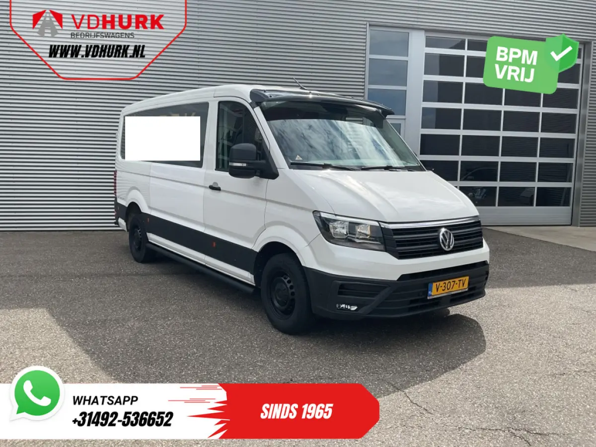 35 2.0 TDI 140 pk DSG Aut. L3H2 Gev.stoel/ Alarm III/ Carplay/ Navi/ Camera/ PDC/ Cruise/ Trekhaak/ Airco
