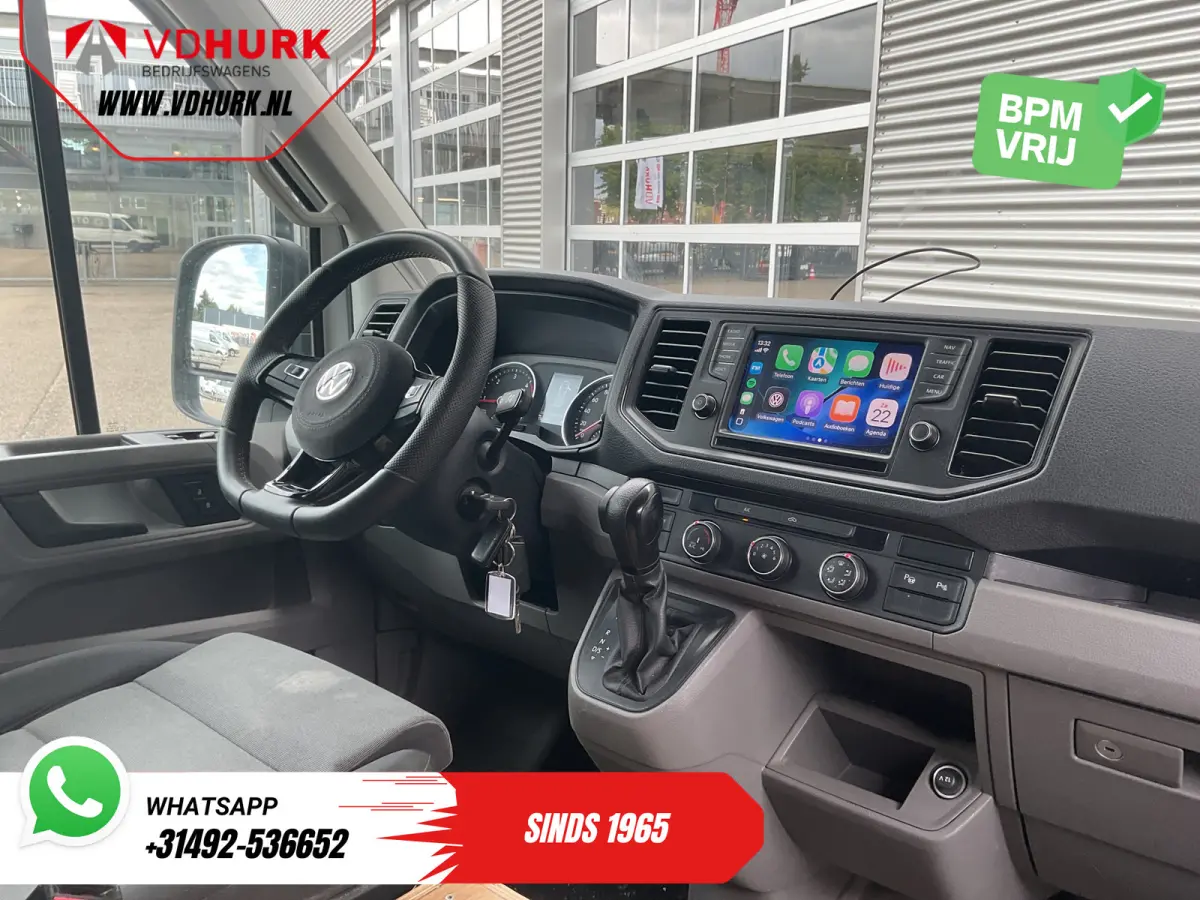 35 2.0 TDI 140 pk DSG Aut. L3H2 Gev.stoel/ Alarm III/ Carplay/ Navi/ Camera/ PDC/ Cruise/ Trekhaak/ Airco