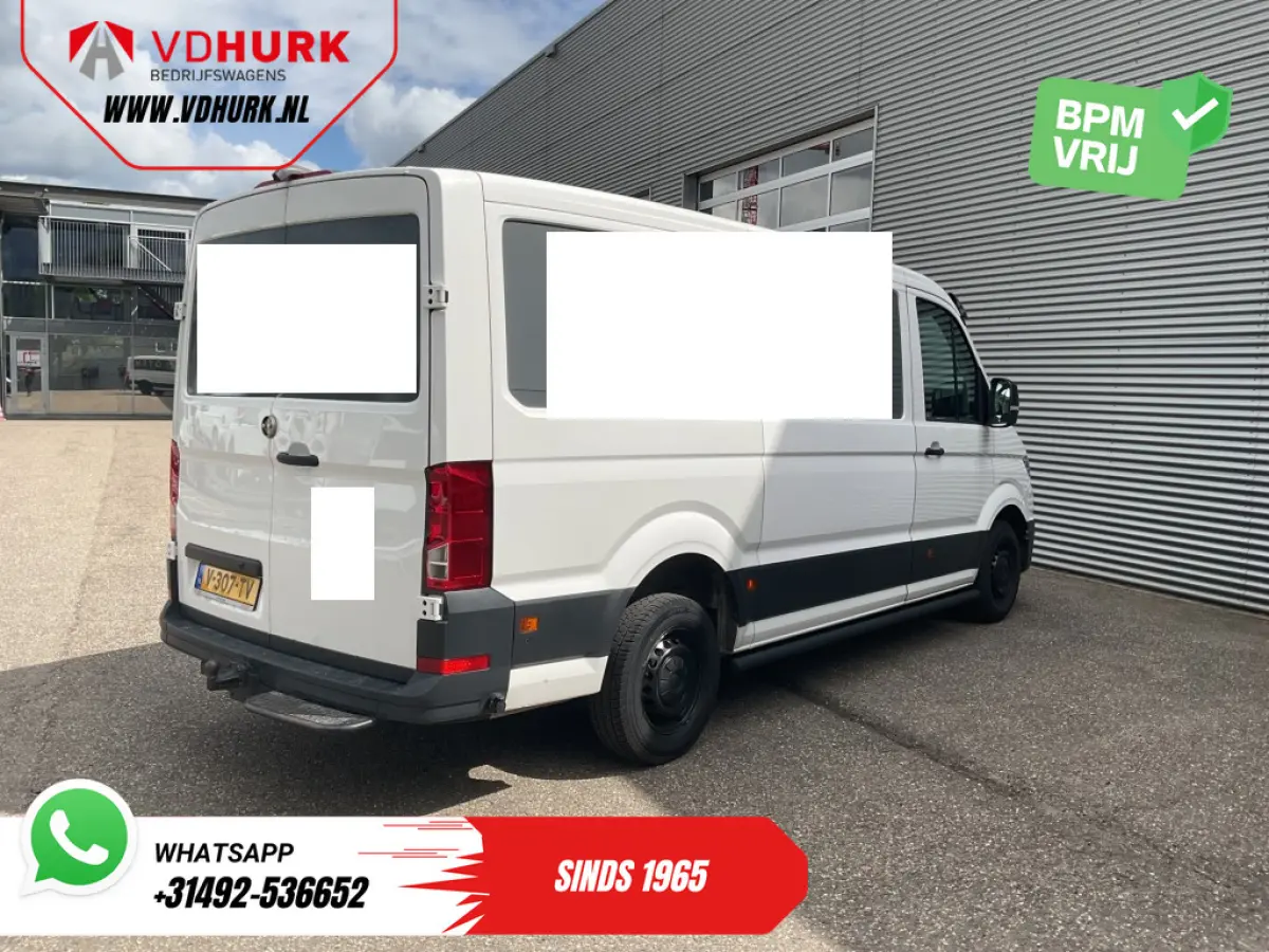 35 2.0 TDI 140 pk DSG Aut. L3H2 Gev.stoel/ Alarm III/ Carplay/ Navi/ Camera/ PDC/ Cruise/ Trekhaak/ Airco