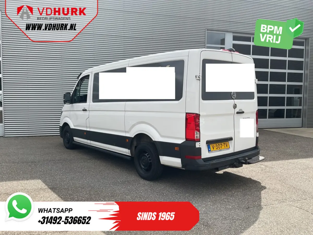 35 2.0 TDI 140 pk DSG Aut. L3H2 Gev.stoel/ Alarm III/ Carplay/ Navi/ Camera/ PDC/ Cruise/ Trekhaak/ Airco