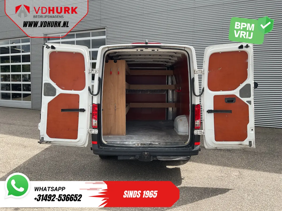 35 2.0 TDI 140 pk DSG Aut. L3H2 Gev.stoel/ Alarm III/ Carplay/ Navi/ Camera/ PDC/ Cruise/ Trekhaak/ Airco