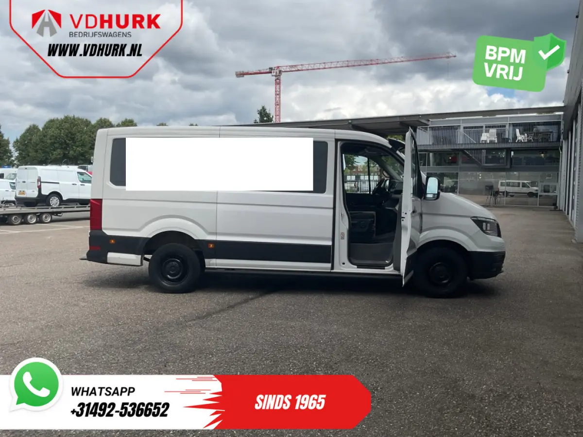 35 2.0 TDI 140 pk DSG Aut. L3H2 Gev.stoel/ Alarm III/ Carplay/ Navi/ Camera/ PDC/ Cruise/ Trekhaak/ Airco