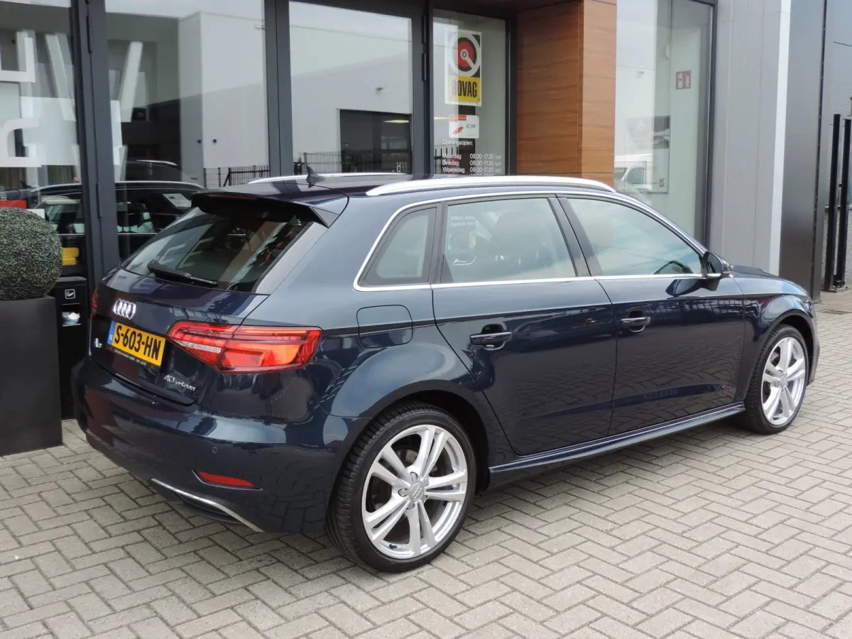 40 e-tron Advance Sport 75.000km | SOH 85% | Wegkl.th | Virt.dash | Stoelverw | 18'' | ACC | ECC | PDC v+a