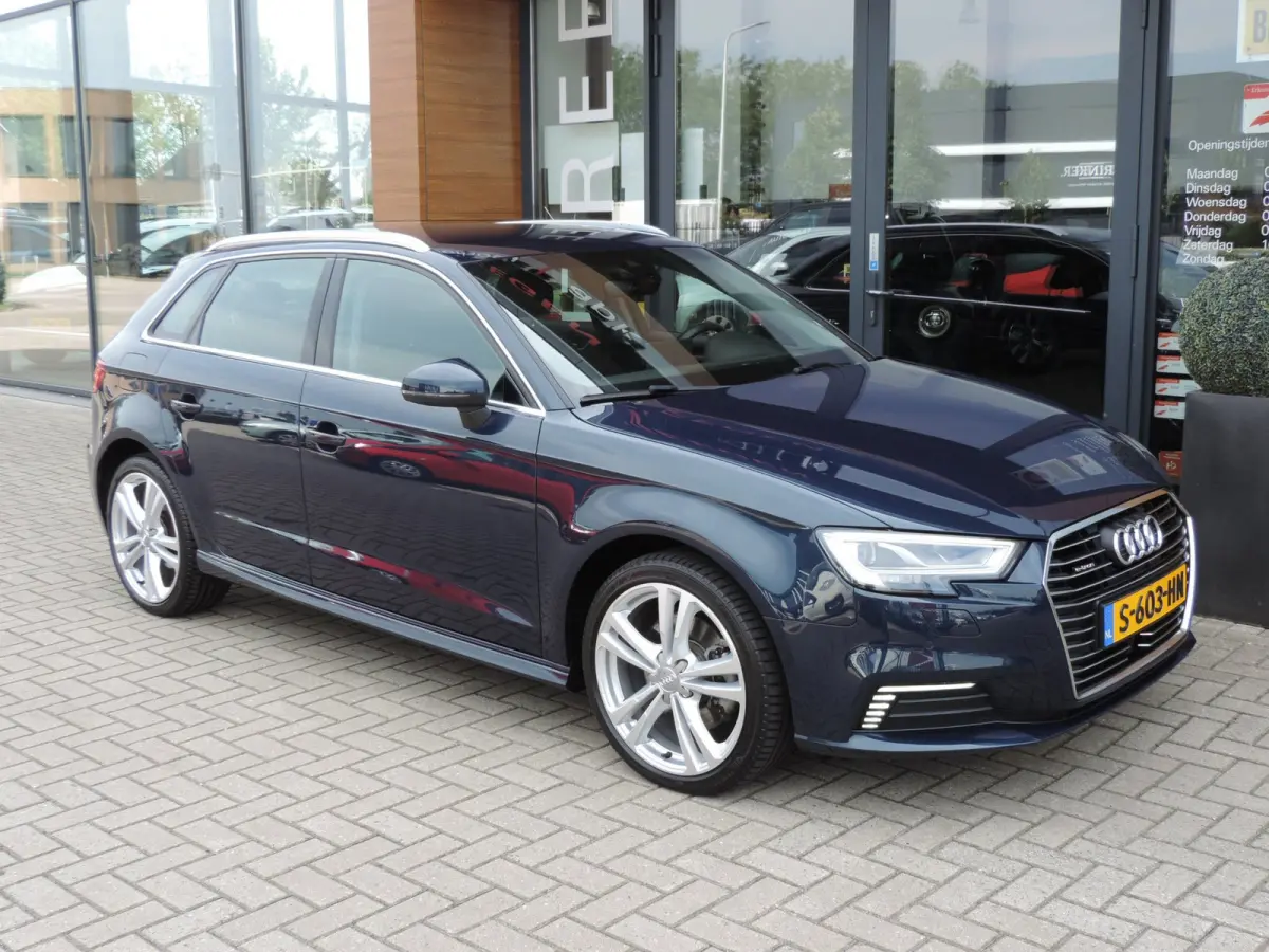 40 e-tron Advance Sport 75.000km | SOH 85% | Wegkl.th | Virt.dash | Stoelverw | 18'' | ACC | ECC | PDC v+a