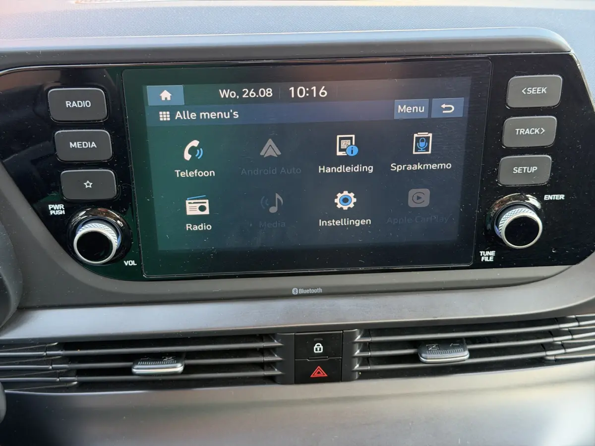1.0 T-GDI Comfort Smart | Achteruitrij camera | Airco | Apple Carplay/Android Auto|telefoonintegratie premium