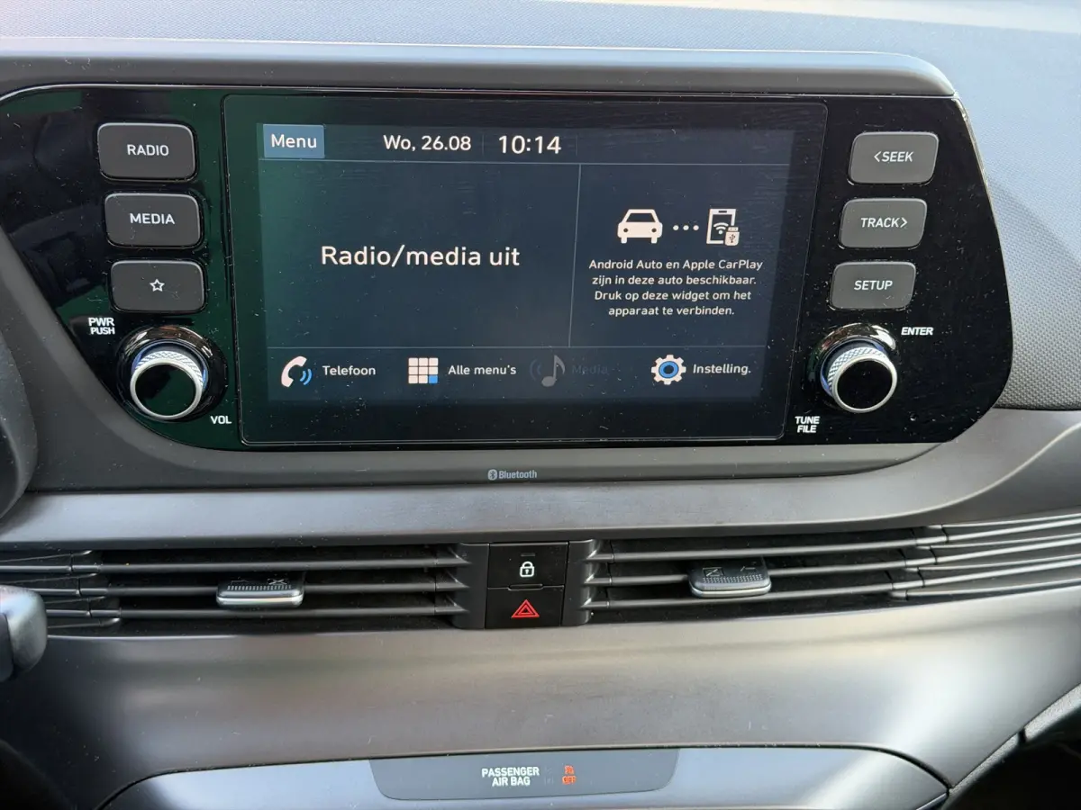 1.0 T-GDI Comfort Smart | Achteruitrij camera | Airco | Apple Carplay/Android Auto|telefoonintegratie premium