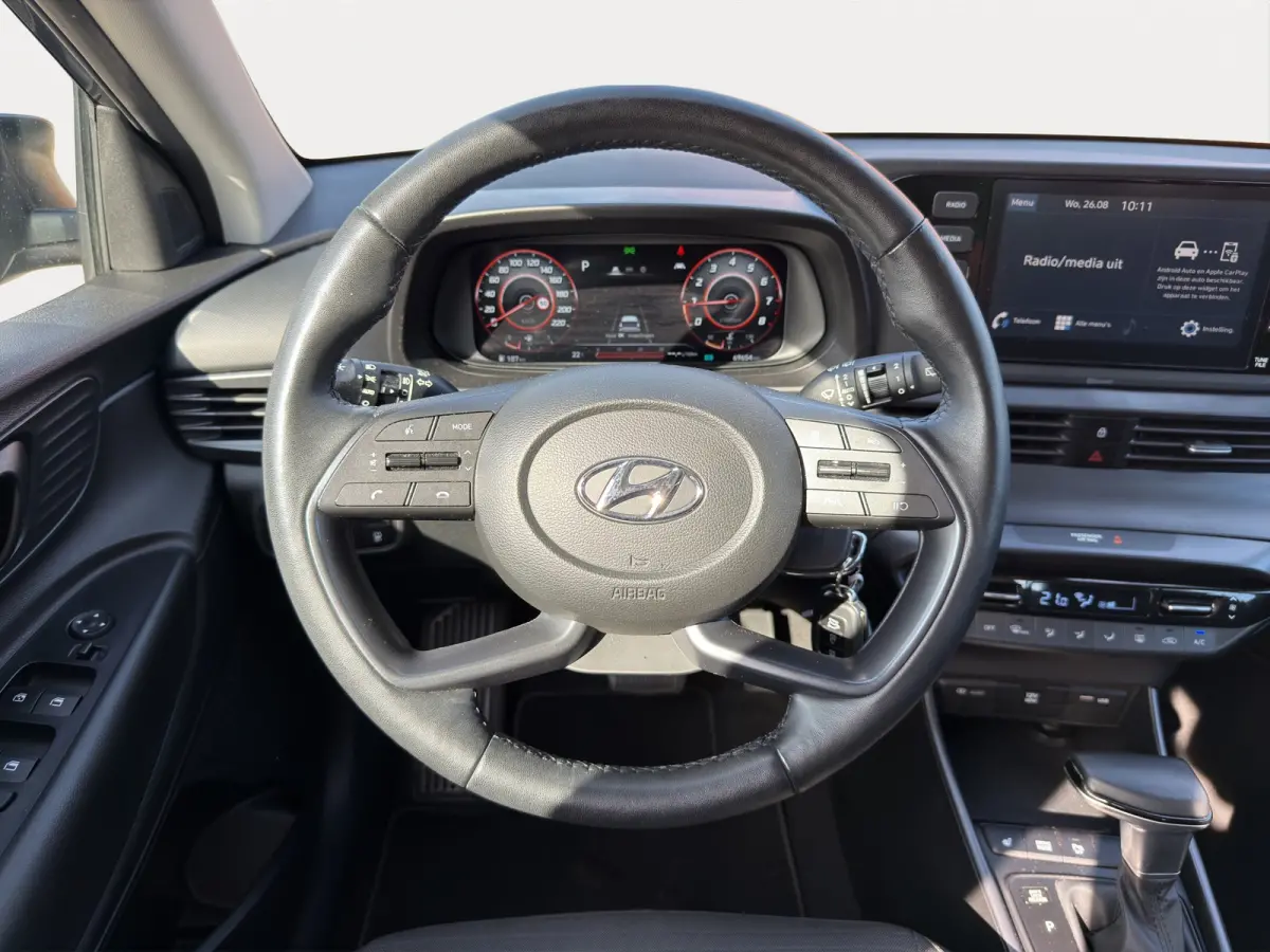 1.0 T-GDI Comfort Smart | Achteruitrij camera | Airco | Apple Carplay/Android Auto|telefoonintegratie premium
