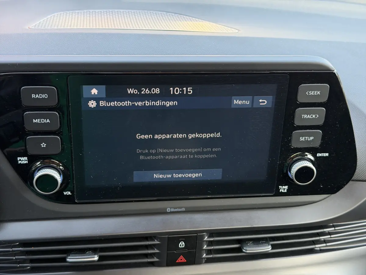 1.0 T-GDI Comfort Smart | Achteruitrij camera | Airco | Apple Carplay/Android Auto|telefoonintegratie premium