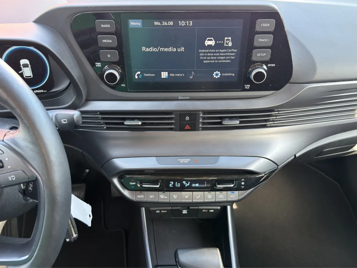 1.0 T-GDI Comfort Smart | Achteruitrij camera | Airco | Apple Carplay/Android Auto|telefoonintegratie premium