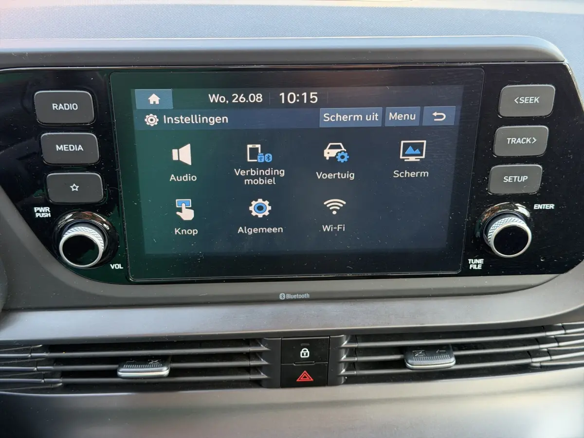 1.0 T-GDI Comfort Smart | Achteruitrij camera | Airco | Apple Carplay/Android Auto|telefoonintegratie premium
