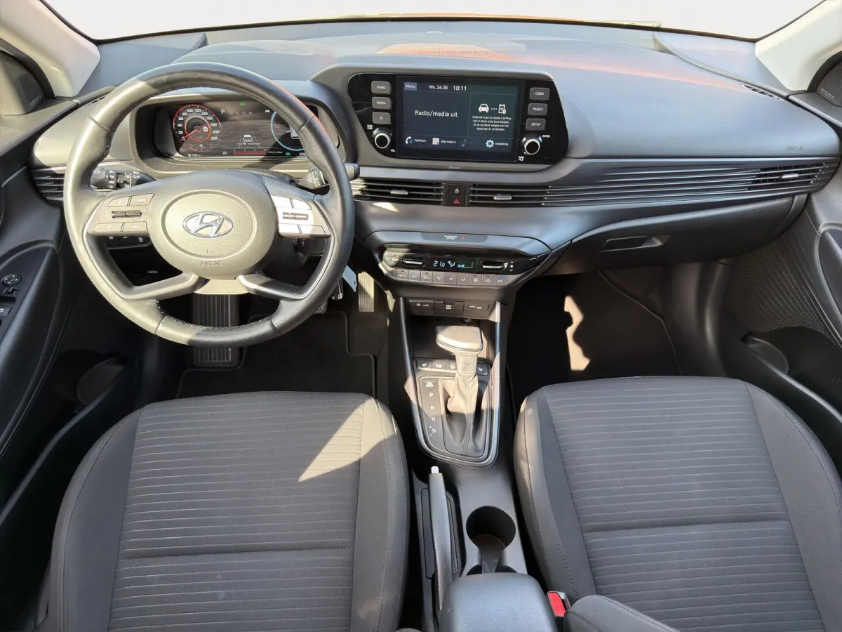 1.0 T-GDI Comfort Smart | Achteruitrij camera | Airco | Apple Carplay/Android Auto|telefoonintegratie premium