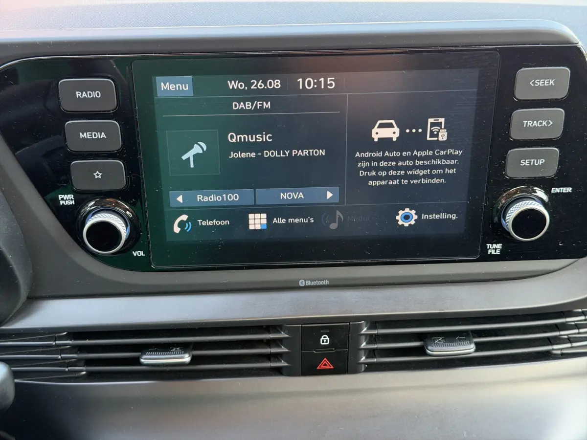 1.0 T-GDI Comfort Smart | Achteruitrij camera | Airco | Apple Carplay/Android Auto|telefoonintegratie premium