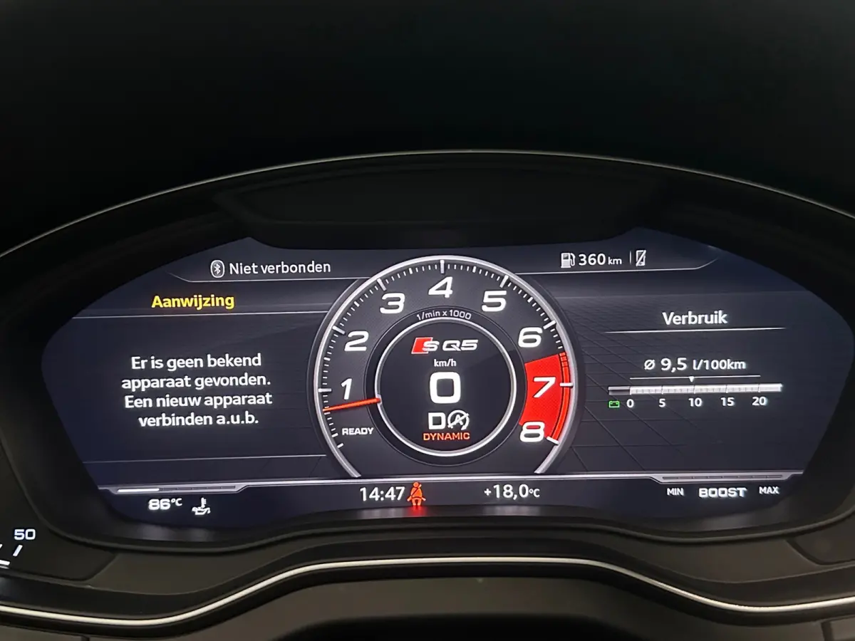 SQ5 3.0 TFSI SQ5 quattro Pro Line Plus | LUCHTVERING | 360 CAMERA | NARDO GREY | B&O