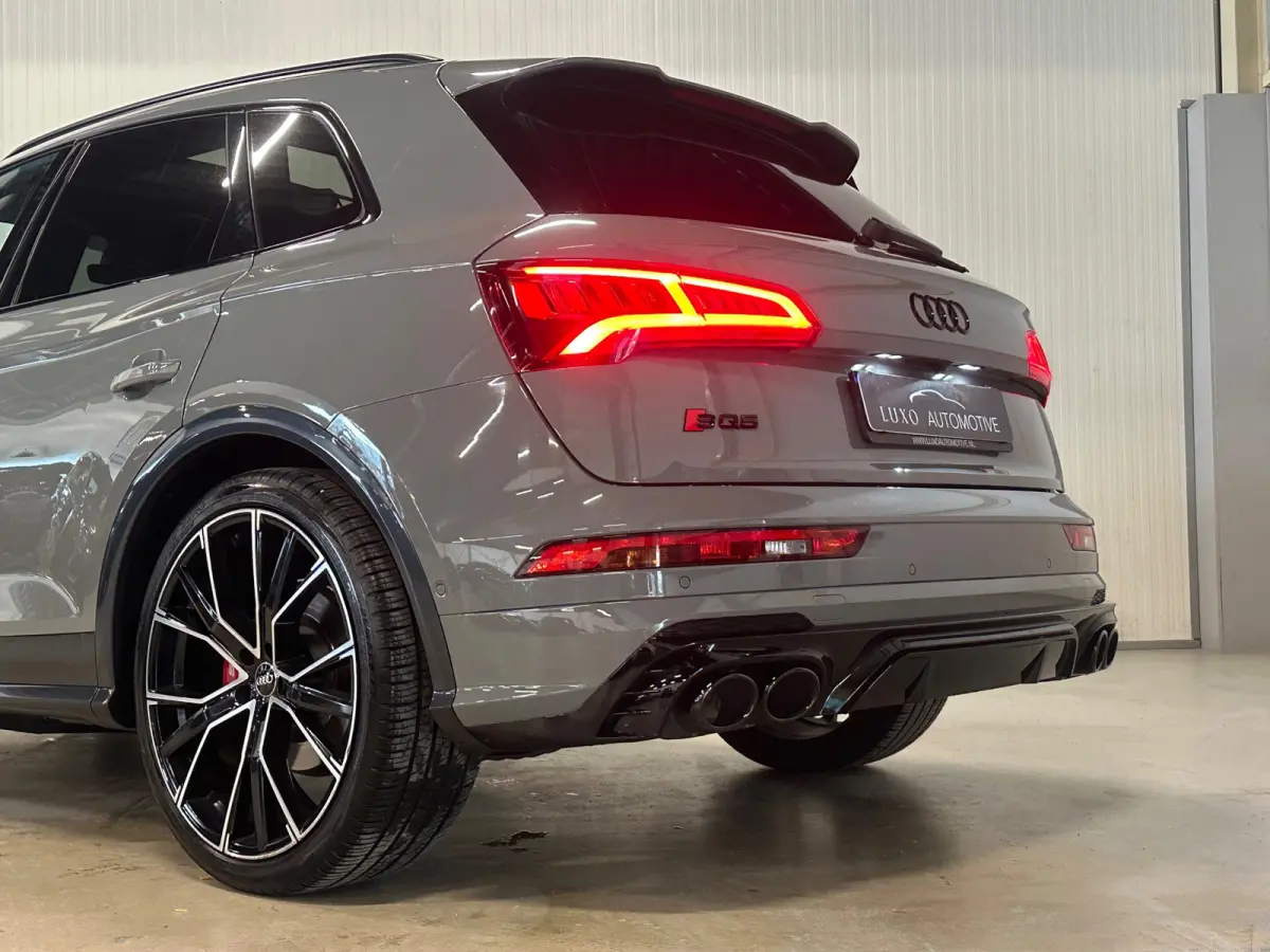 SQ5 3.0 TFSI SQ5 quattro Pro Line Plus | LUCHTVERING | 360 CAMERA | NARDO GREY | B&O