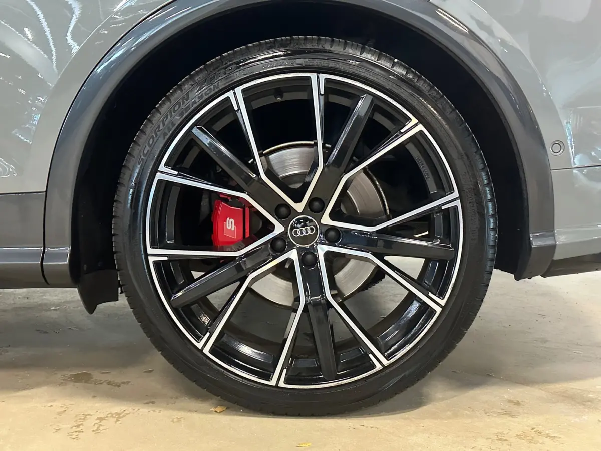 SQ5 3.0 TFSI SQ5 quattro Pro Line Plus | LUCHTVERING | 360 CAMERA | NARDO GREY | B&O