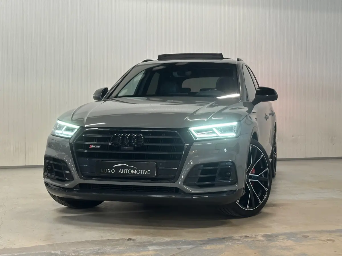 SQ5 3.0 TFSI SQ5 quattro Pro Line Plus | LUCHTVERING | 360 CAMERA | NARDO GREY | B&O