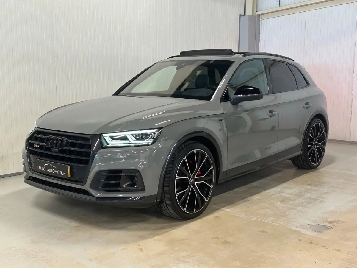 SQ5 3.0 TFSI SQ5 quattro Pro Line Plus | LUCHTVERING | 360 CAMERA | NARDO GREY | B&O