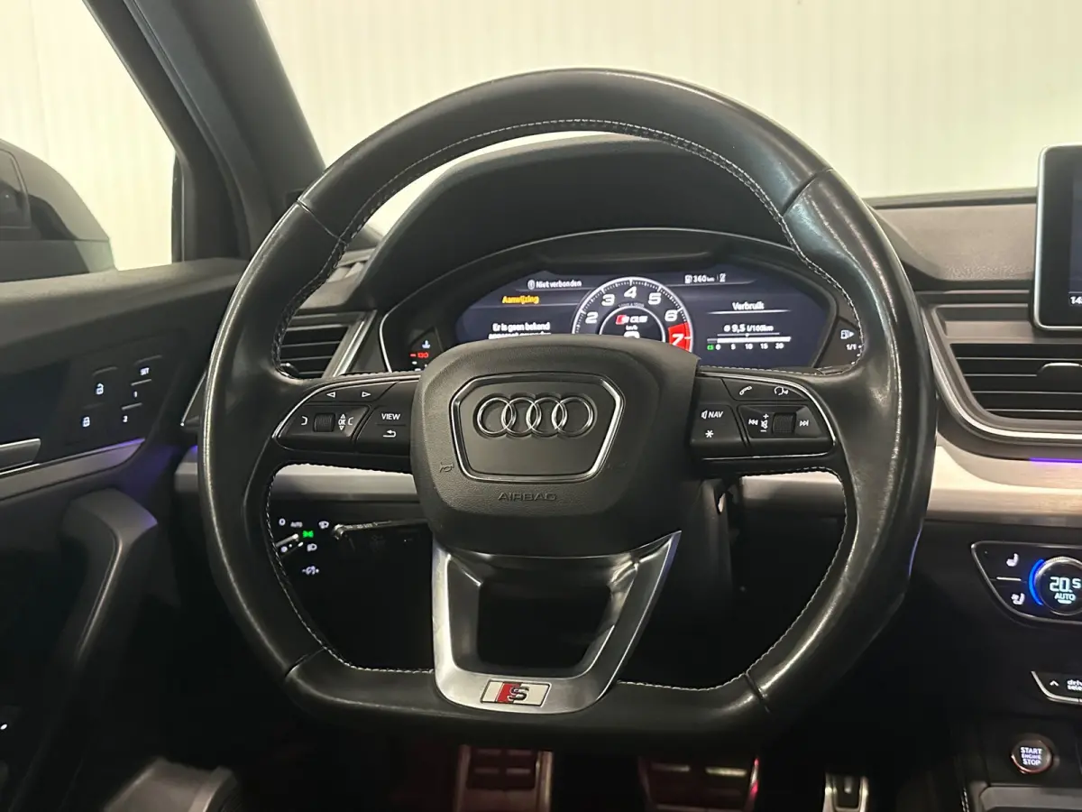 SQ5 3.0 TFSI SQ5 quattro Pro Line Plus | LUCHTVERING | 360 CAMERA | NARDO GREY | B&O