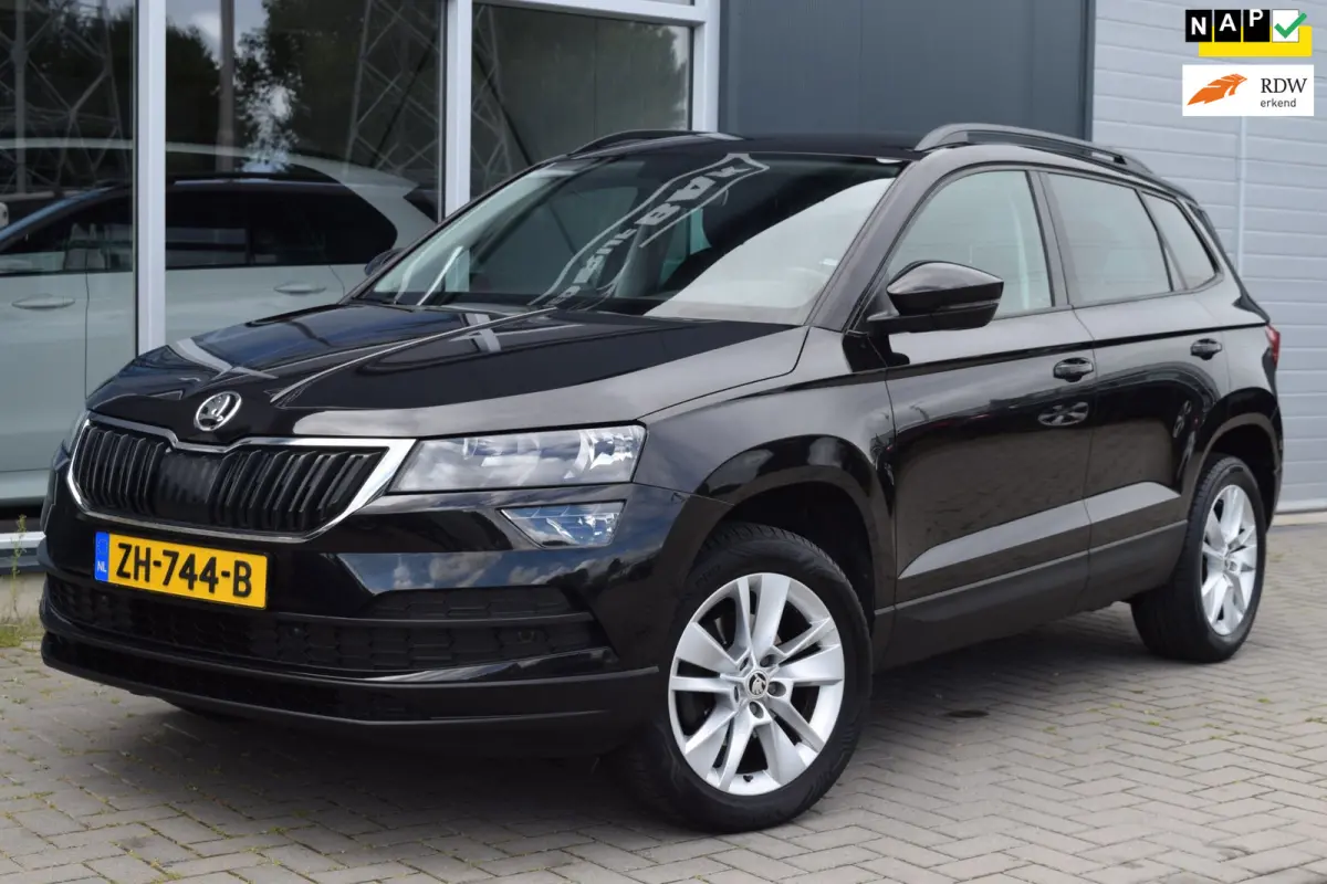 Škoda Karoq 2019 Benzine Automatisch leasen