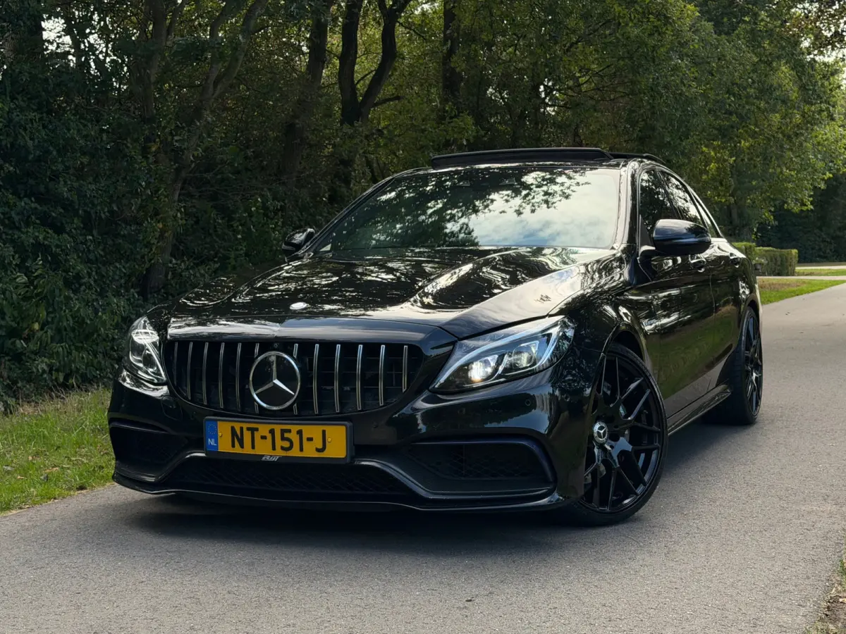 AMG 63 | Downpipe | Akrapovic | Burmeister | Memory |
