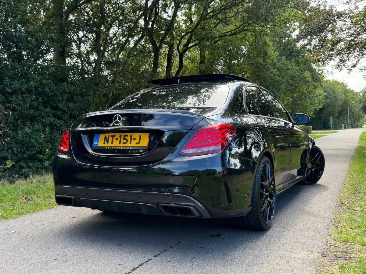 AMG 63 | Downpipe | Akrapovic | Burmeister | Memory |