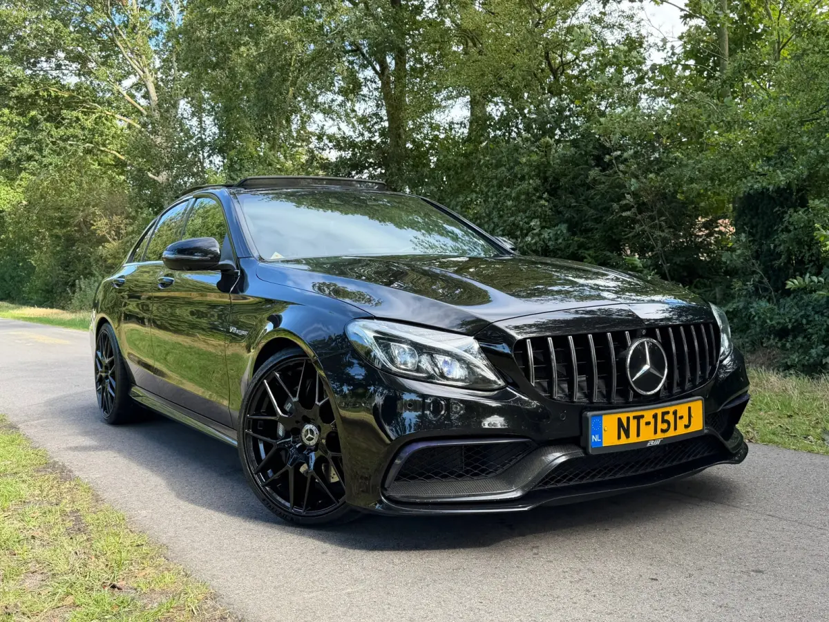 AMG 63 | Downpipe | Akrapovic | Burmeister | Memory |