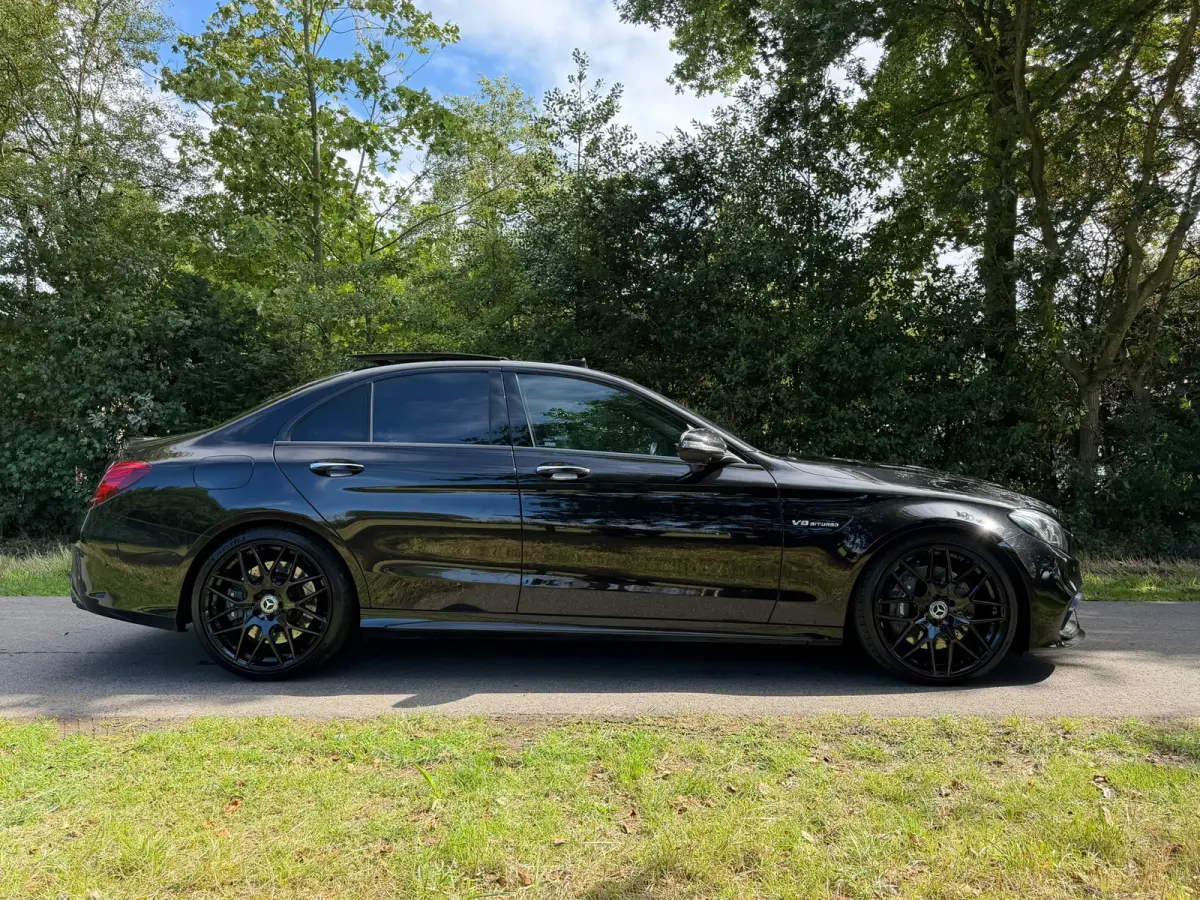 AMG 63 | Downpipe | Akrapovic | Burmeister | Memory |