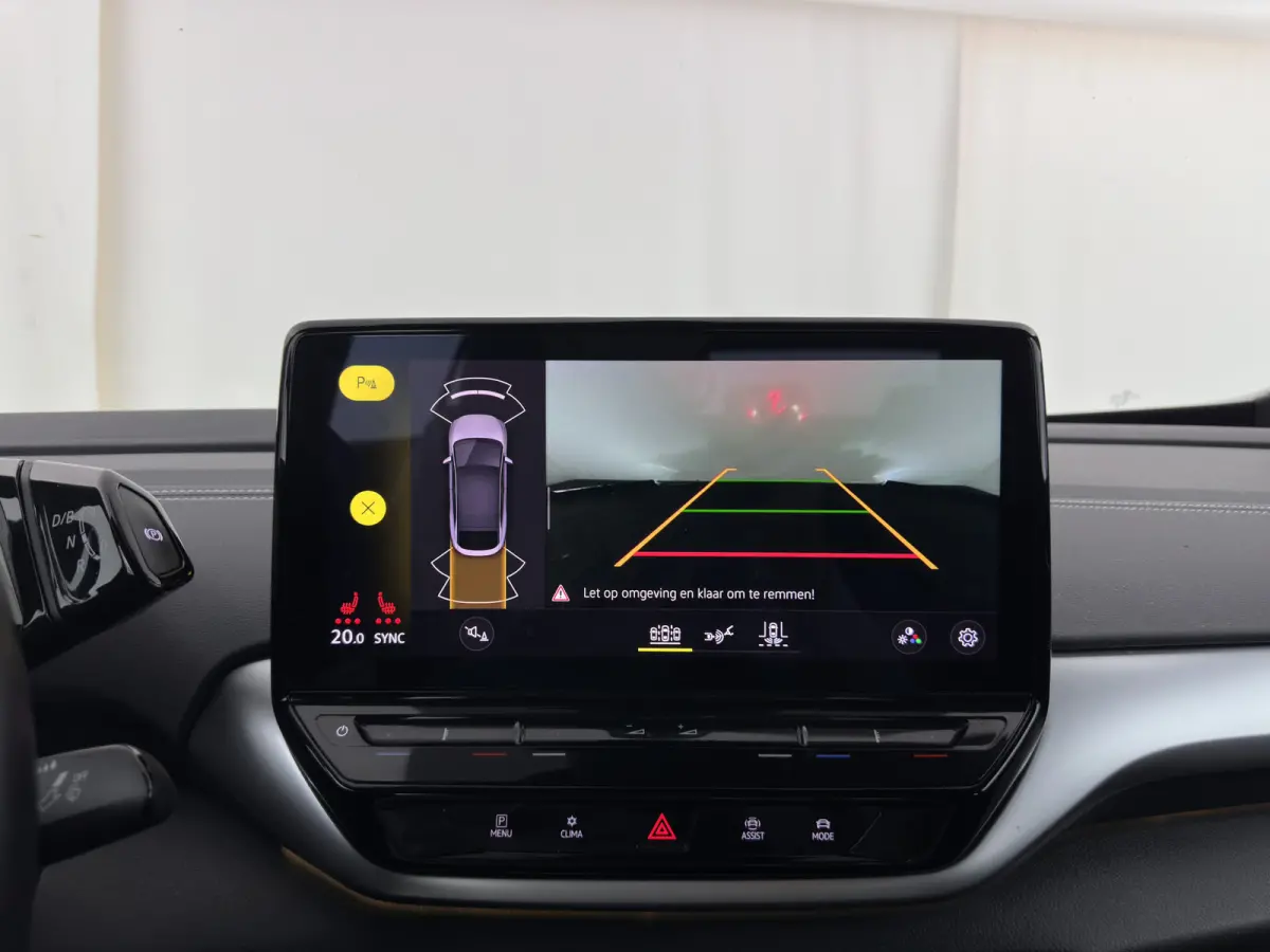 ID.5 Pro Business 77 kWh [3-Fase-11kW] {SoH-93%} (INCL-BTW) *HEATPUMP | LEATHER-ALCANTARA | FULL-LED | ADAPTIVE-CRUISE |  DIGI-COCKPIT | HEATED-COMFORTSEATS | KEYLESS | DAB+ | AMBIENTLIGHT |