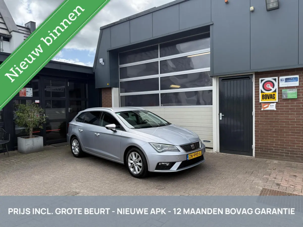 SEAT Leon ST 2019 Benzine Automatisch leasen