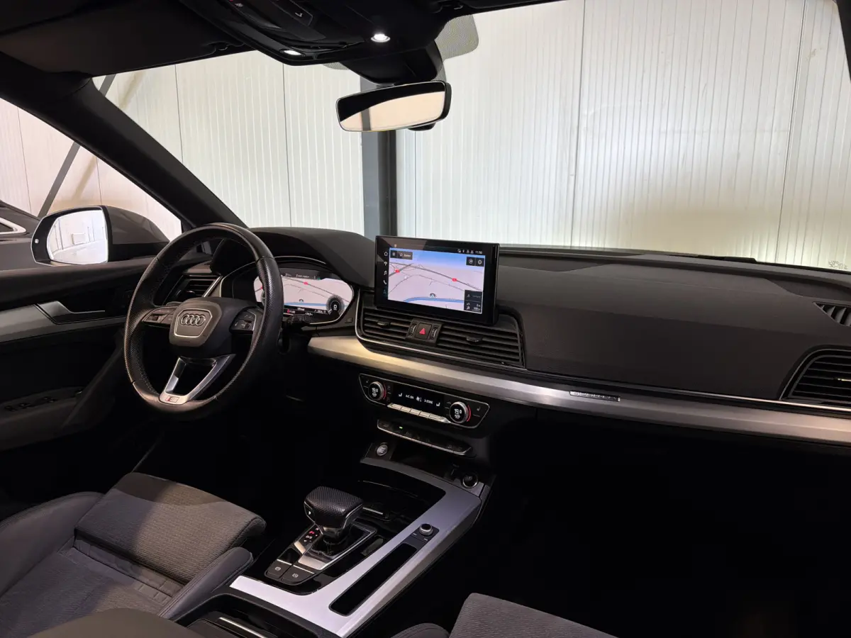 55 TFSIe 367PK HYBRID QUATTRO S-LINE SPORT LEDER/360° CAMERA/LED/NAV/CARPLAY