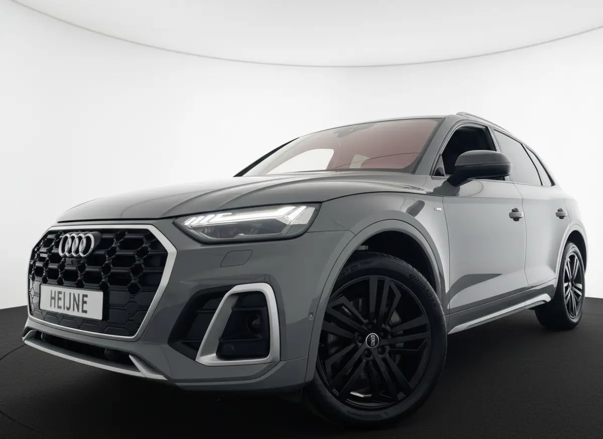 55 TFSIe 367PK HYBRID QUATTRO S-LINE SPORT LEDER/360° CAMERA/LED/NAV/CARPLAY