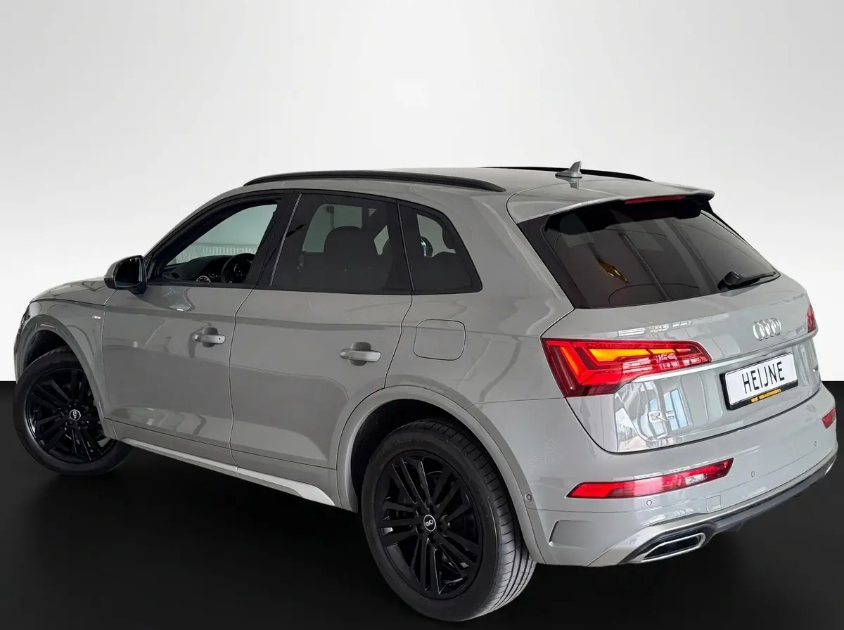 55 TFSIe 367PK HYBRID QUATTRO S-LINE SPORT LEDER/360° CAMERA/LED/NAV/CARPLAY